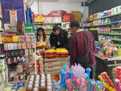 普拉底鄉開展節前食品安全大檢查 筑牢群眾“舌尖上的安全”防線